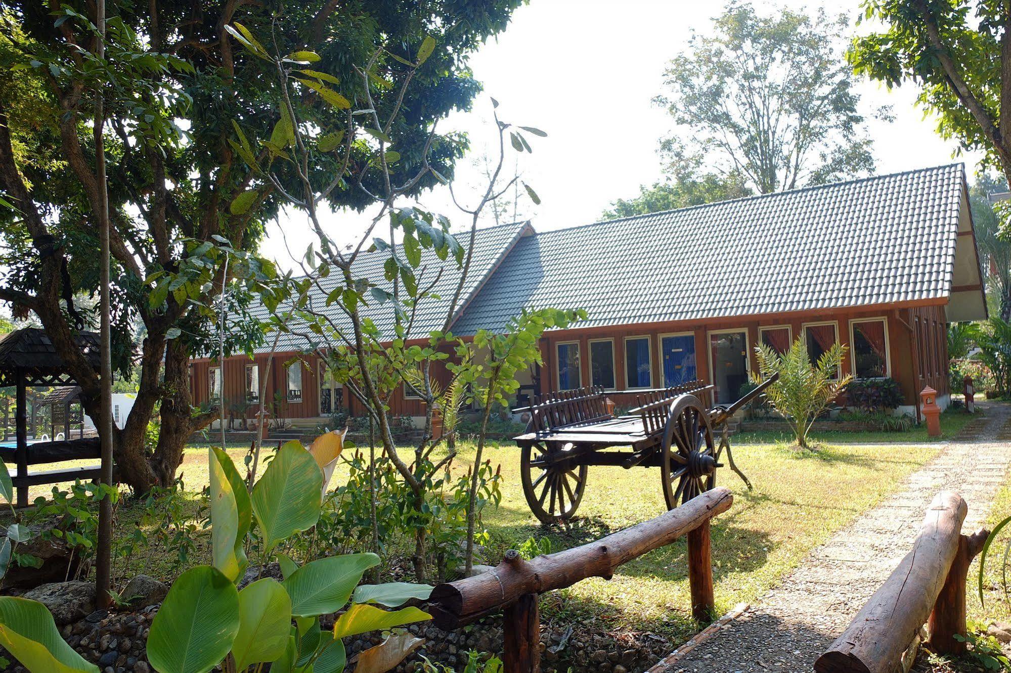 Tianna Garden Village Chiang Mai Luaran gambar