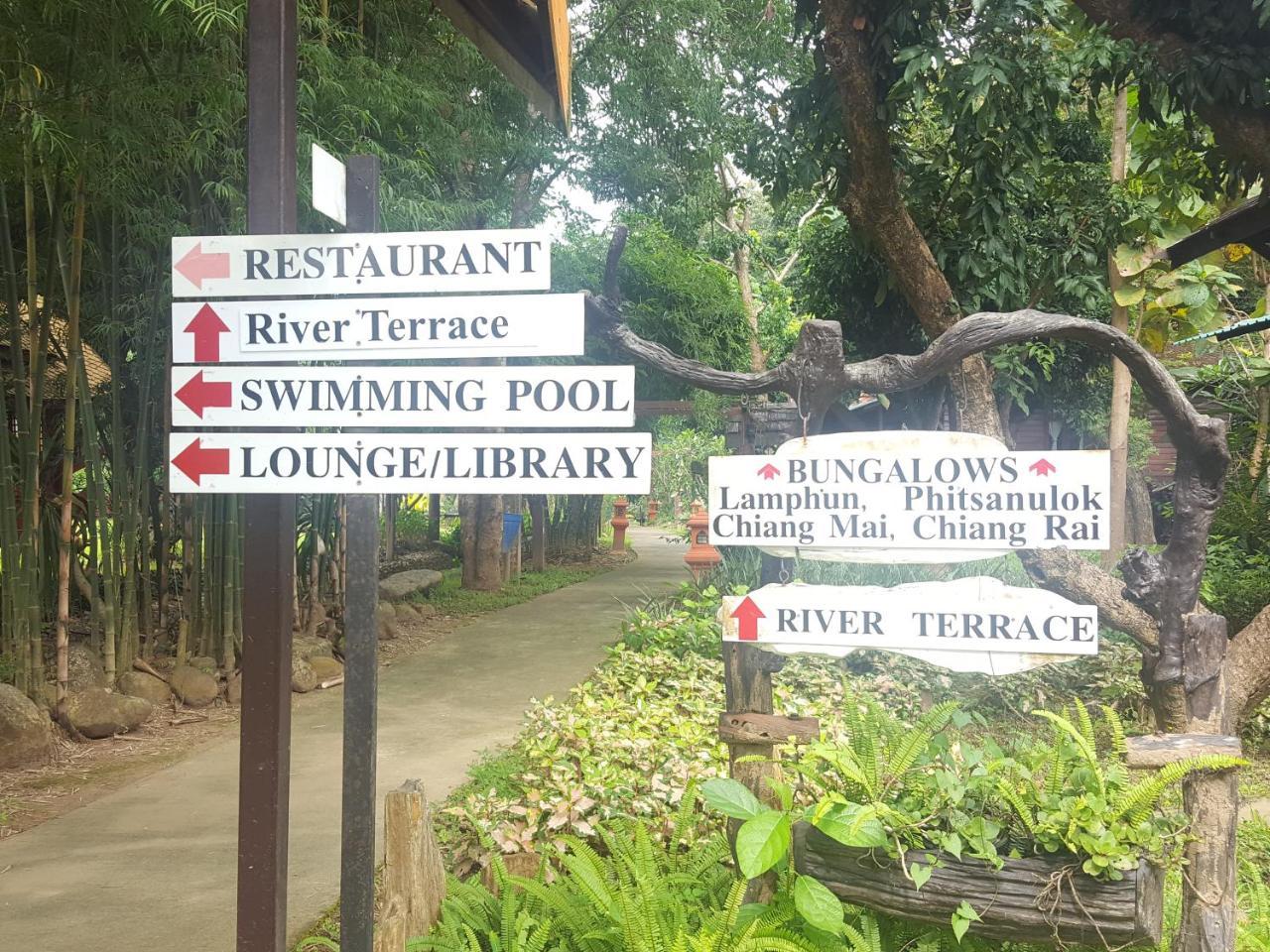Tianna Garden Village Chiang Mai Luaran gambar