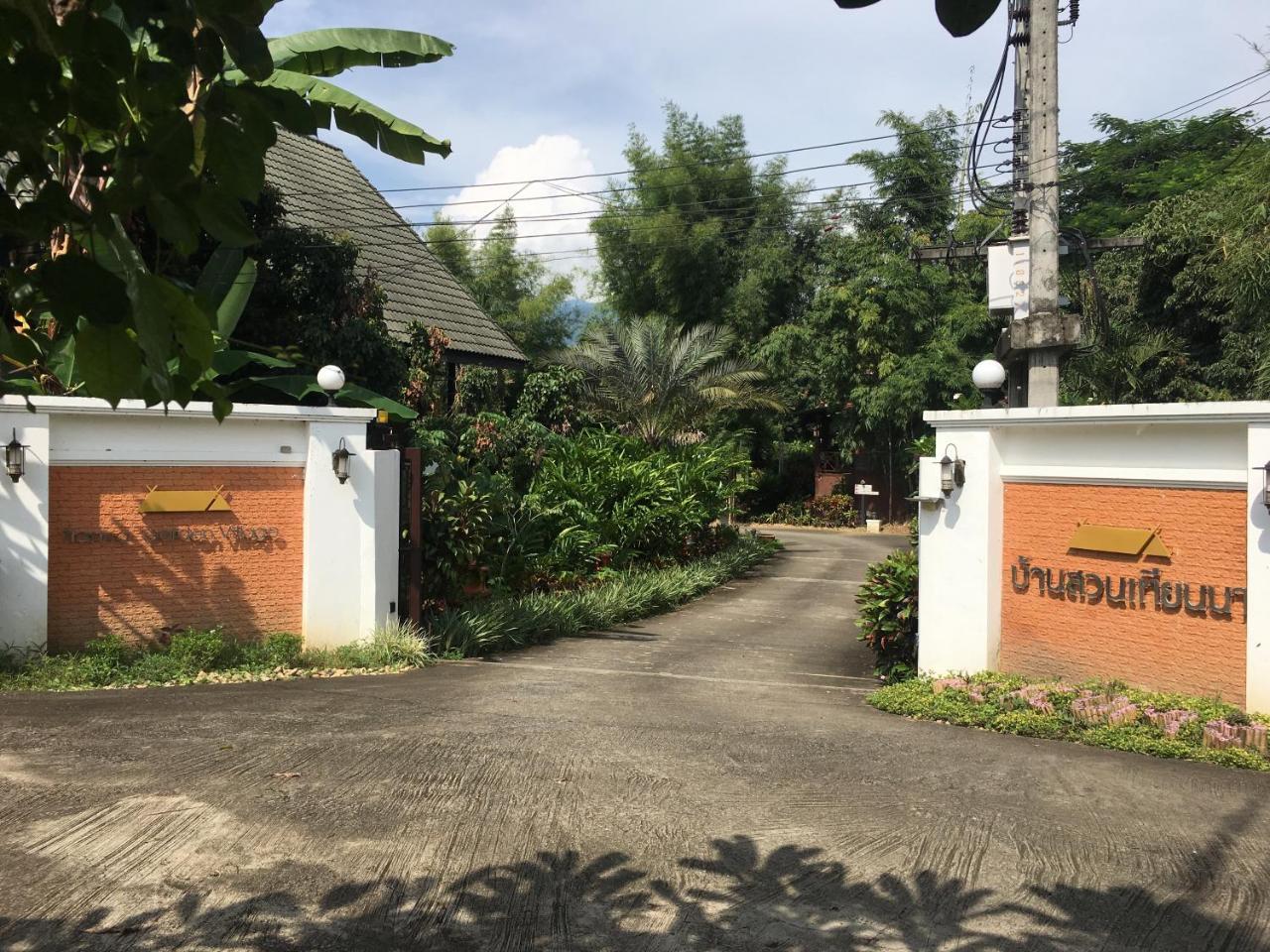 Tianna Garden Village Chiang Mai Luaran gambar