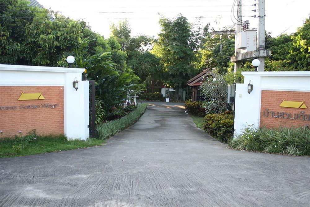 Tianna Garden Village Chiang Mai Luaran gambar